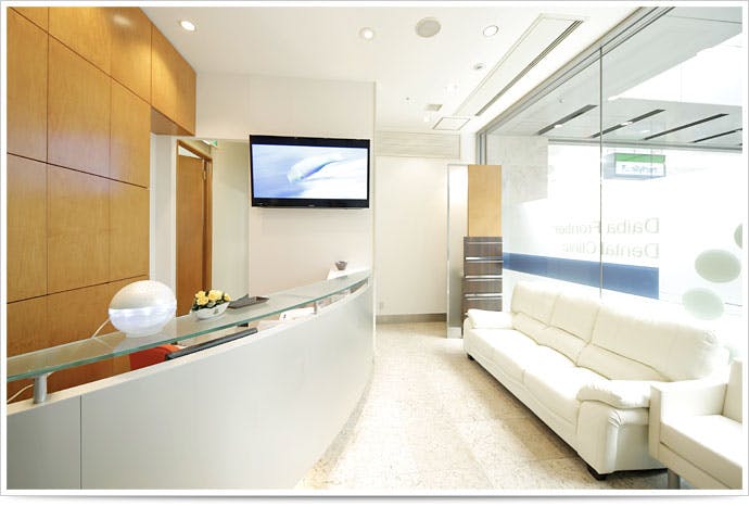 台場フロンティアデンタルクリニック受付