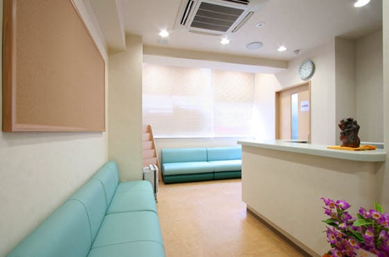 吉祥寺グリーンクリニック待合室