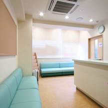 吉祥寺グリーンクリニック待合室