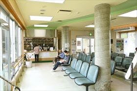 千畑クリニック待合室