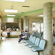 千畑クリニック待合室