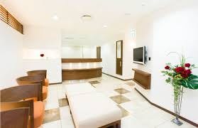 あけ美肌クリニック待合室