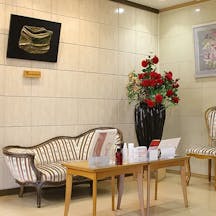 おおわきレディスクリニック待合室