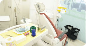 歯科タケダクリニック 東武練馬診療室診察室