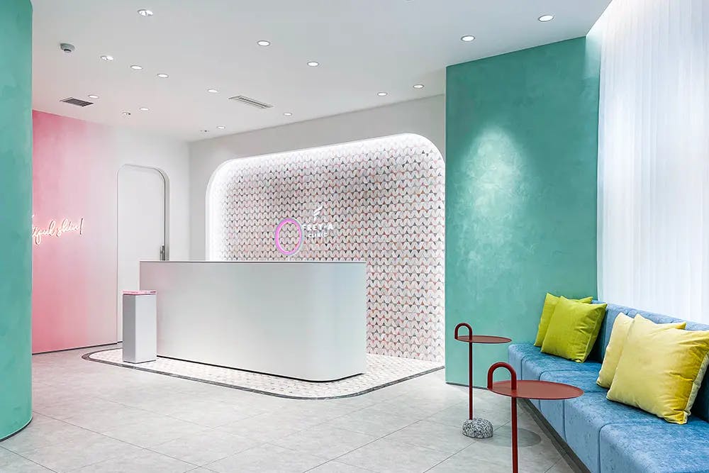 フレイアクリニックなんば院受付