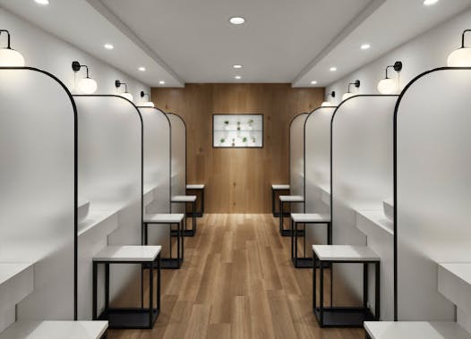 あおばクリニック 渋谷本院洗面所