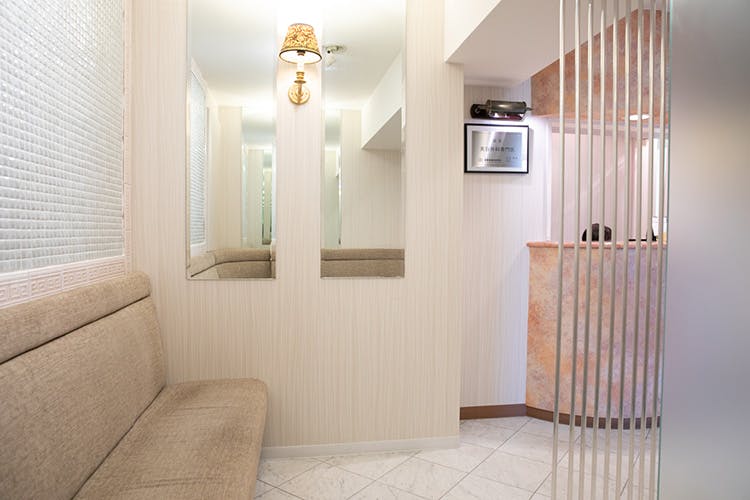 アサミ美容外科 渋谷医院待合室