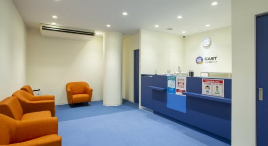 イースト駅前クリニック小倉院待合室