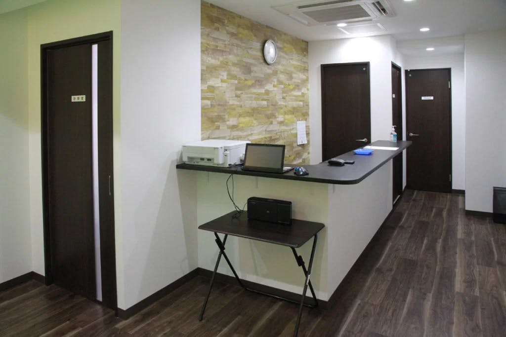 川崎らいおんクリニック受付