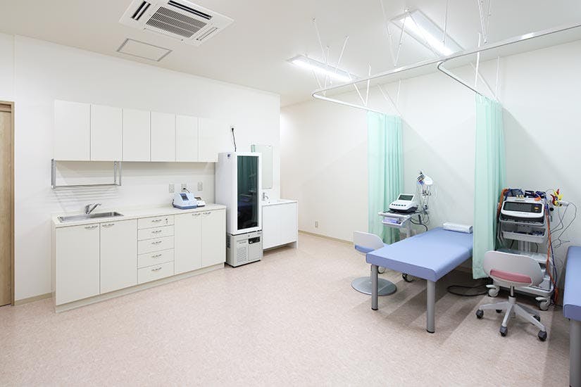 はる内科クリニック処置室