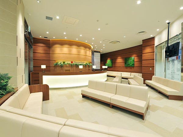 ドクターランド 幕張待合室