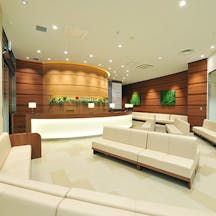 ドクターランド 幕張待合室