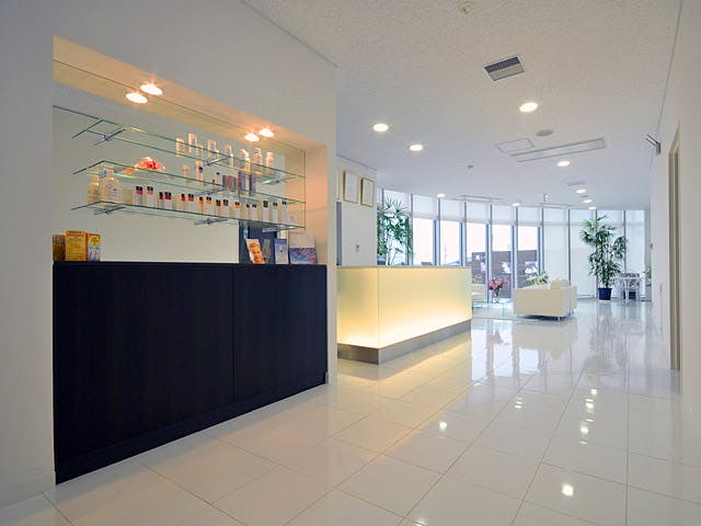 美咲メディカルコア受付1