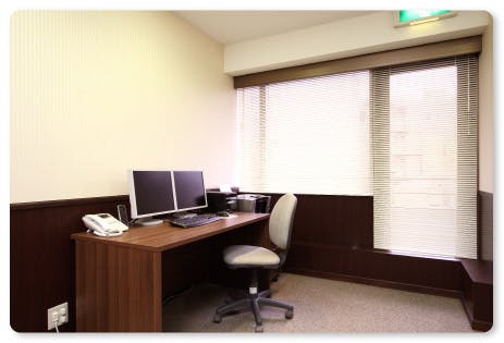 藤沢美容クリニック院長室