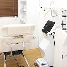 毛&毛クリニック処置室