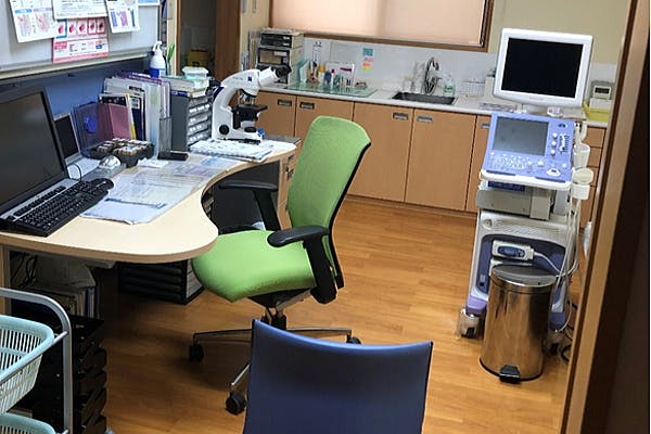 大泉ほんだクリニック診察室
