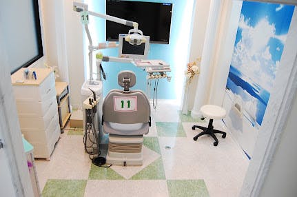 まつむら歯科 柏崎診療所診察室