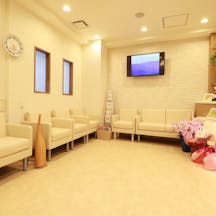 ウィート女性クリニック北千住待合室