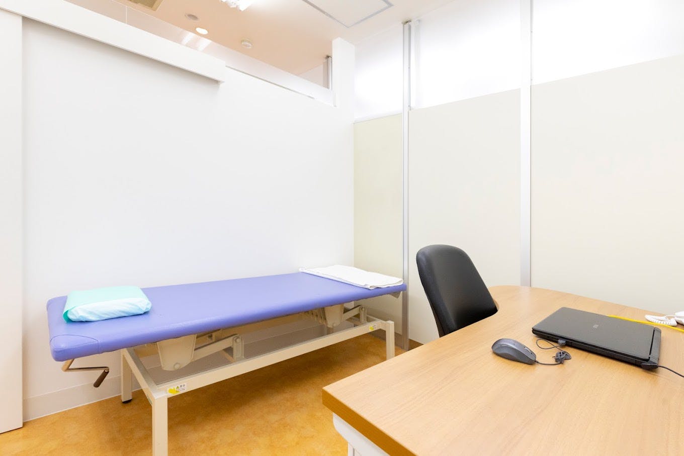 浜口皮ふ科形成外科天王寺診察室