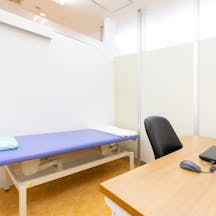 浜口皮ふ科形成外科天王寺診察室