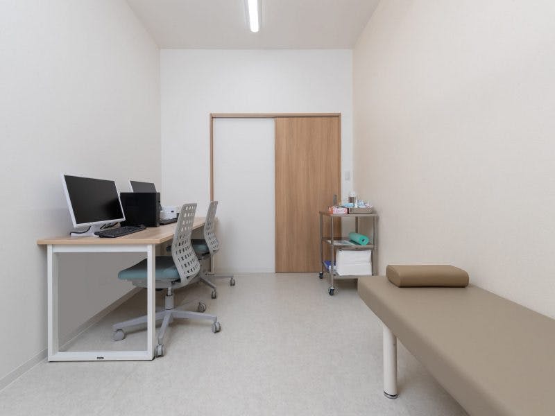 ファミリアクリニック卸町診察室