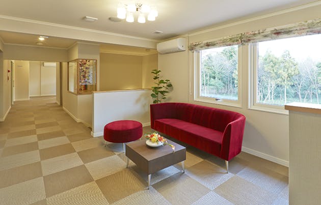 庄司クリニック待合室