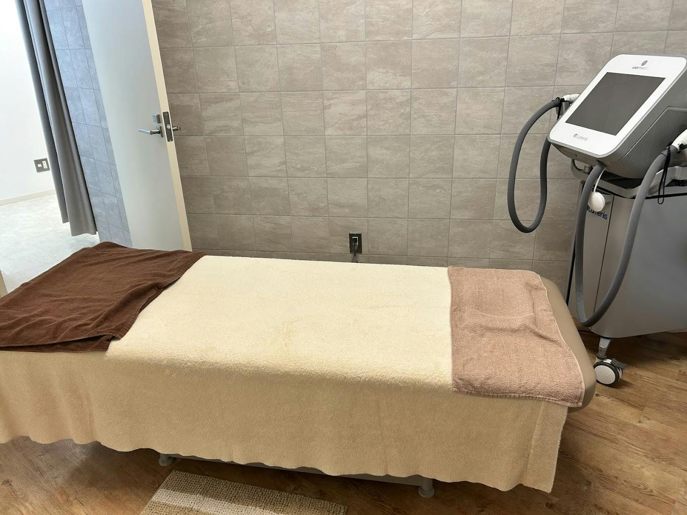 渋谷皮膚科クリニック処置室