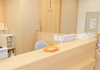 勝野クリニック受付
