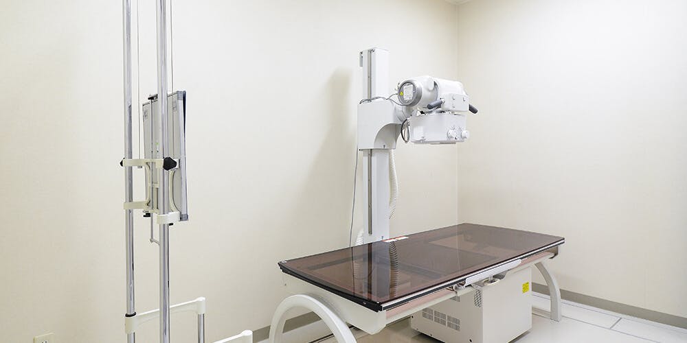 ほまれクリニックレントゲン室