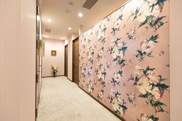 かおるこHappyクリニック通路