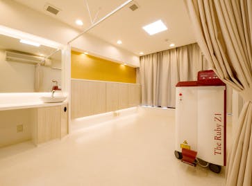 浦和スキンケアクリニック受付