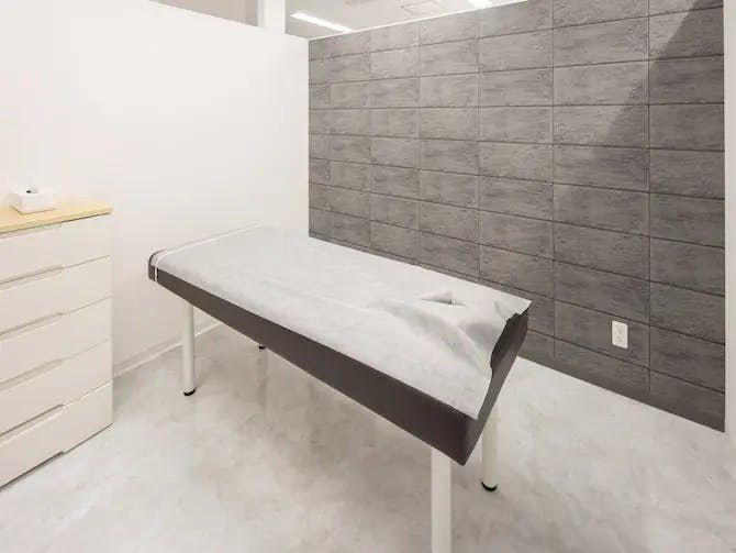 メンズエミナル 宇都宮院処置室