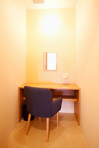 かしのき皮膚科パウダールーム