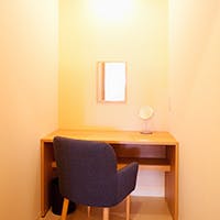 かしのき皮膚科パウダールーム