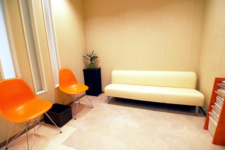 プライムクリニック(PRIME CLINIC)待合室