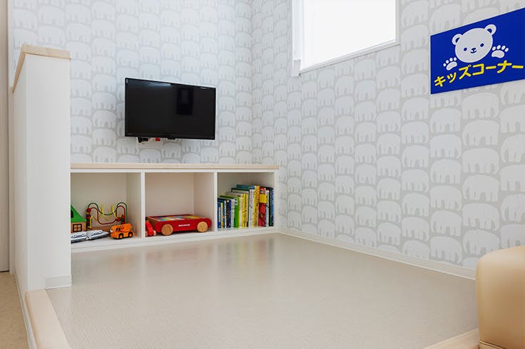 なとり皮膚科くまのどう内科下肢静脈瘤クリニックキッズスペース