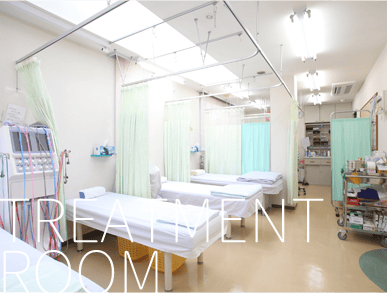 千賀内科外科クリニック処置室