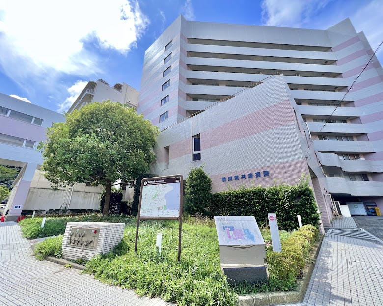 横須賀共済病院_外観①