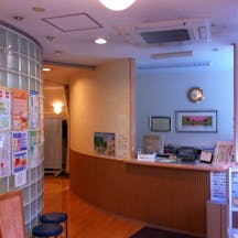 原皮膚科クリニック受付