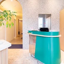 北千住駅前眼科受付