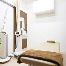 初石皮膚科クリニック処置室