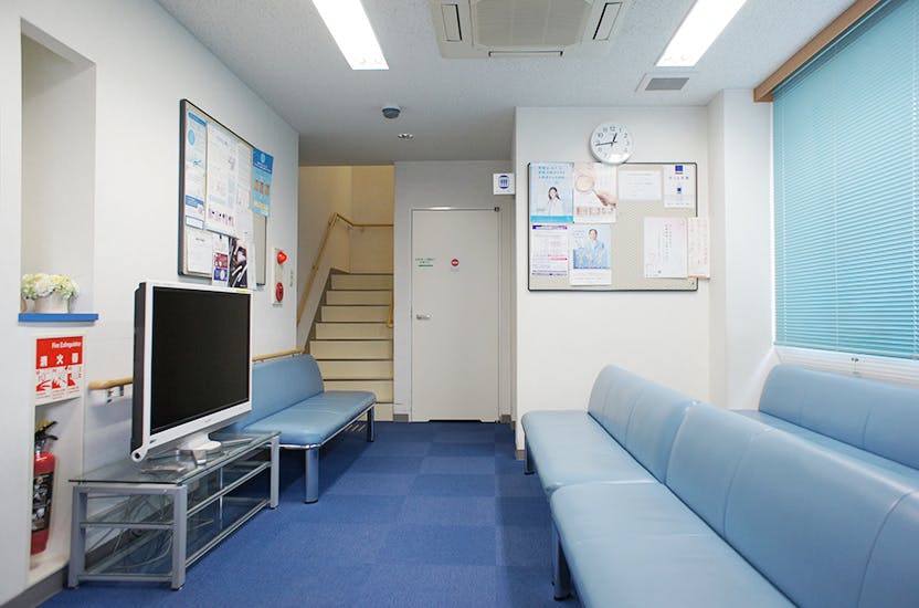 北村クリニック待合室