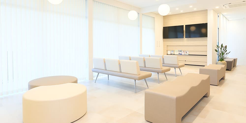 あすか皮フ科クリニック待合室