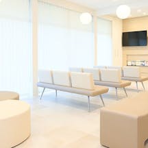 あすか皮フ科クリニック待合室