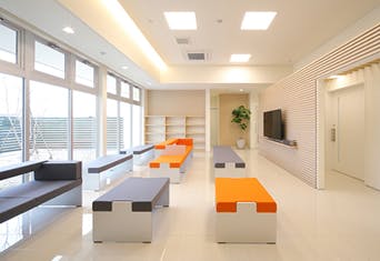 草竹クリニック待合室