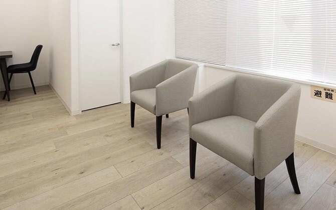 メンズエミナル 新潟院待合室