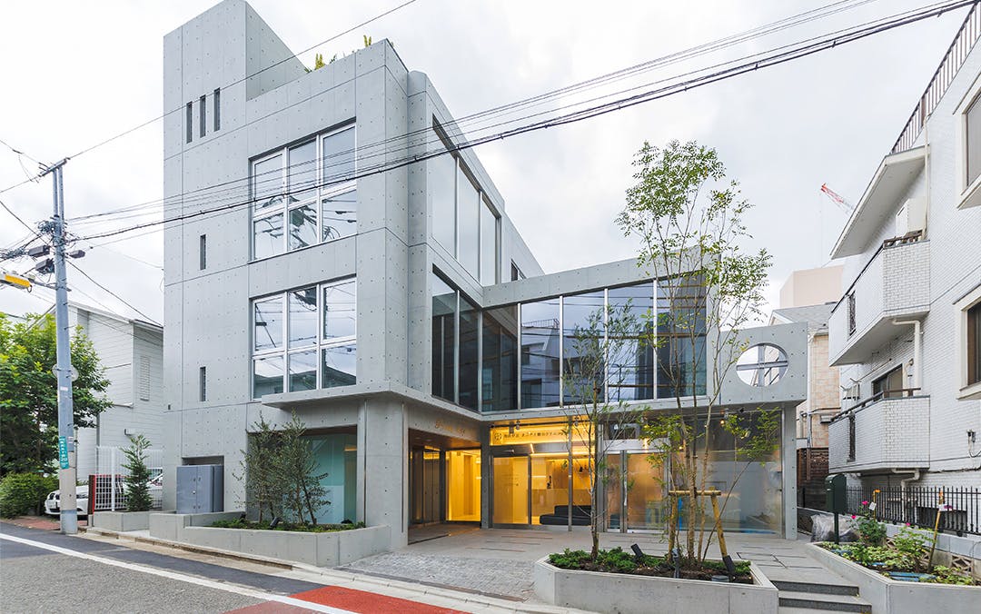 自由が丘まぶたと眼のクリニック外観