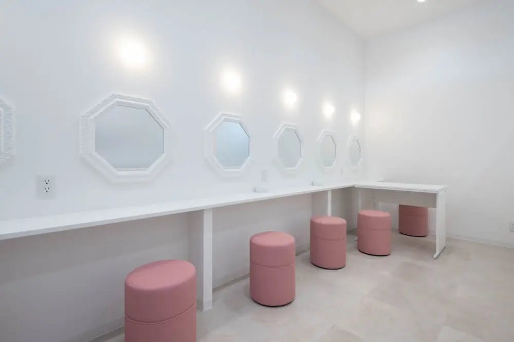 エルミナクリニック 彦根院パウダールーム