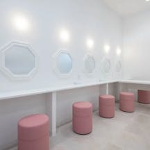 エルミナクリニック 彦根院パウダールーム