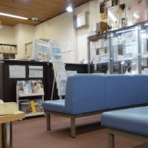 パレスクリニック美容皮膚科待合室